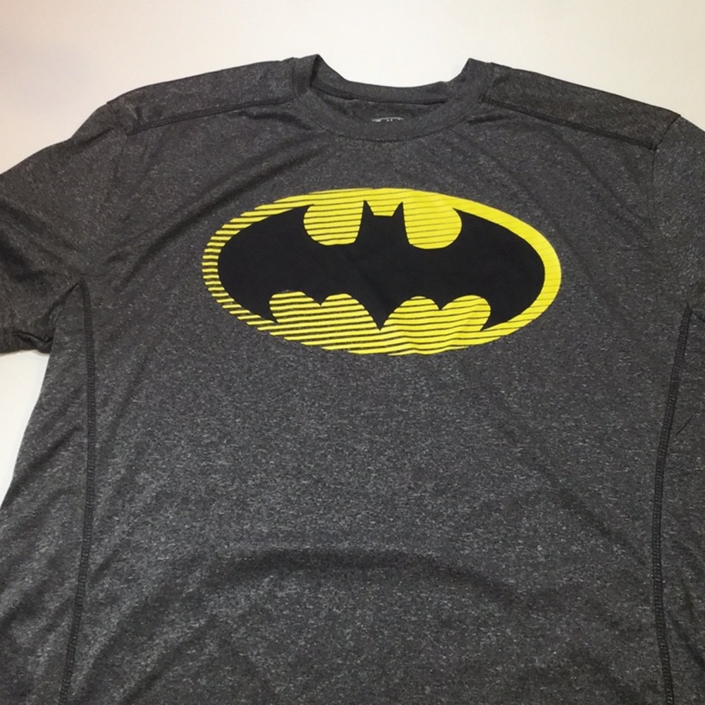 BATMAN men’s athletic shirt gray 2x